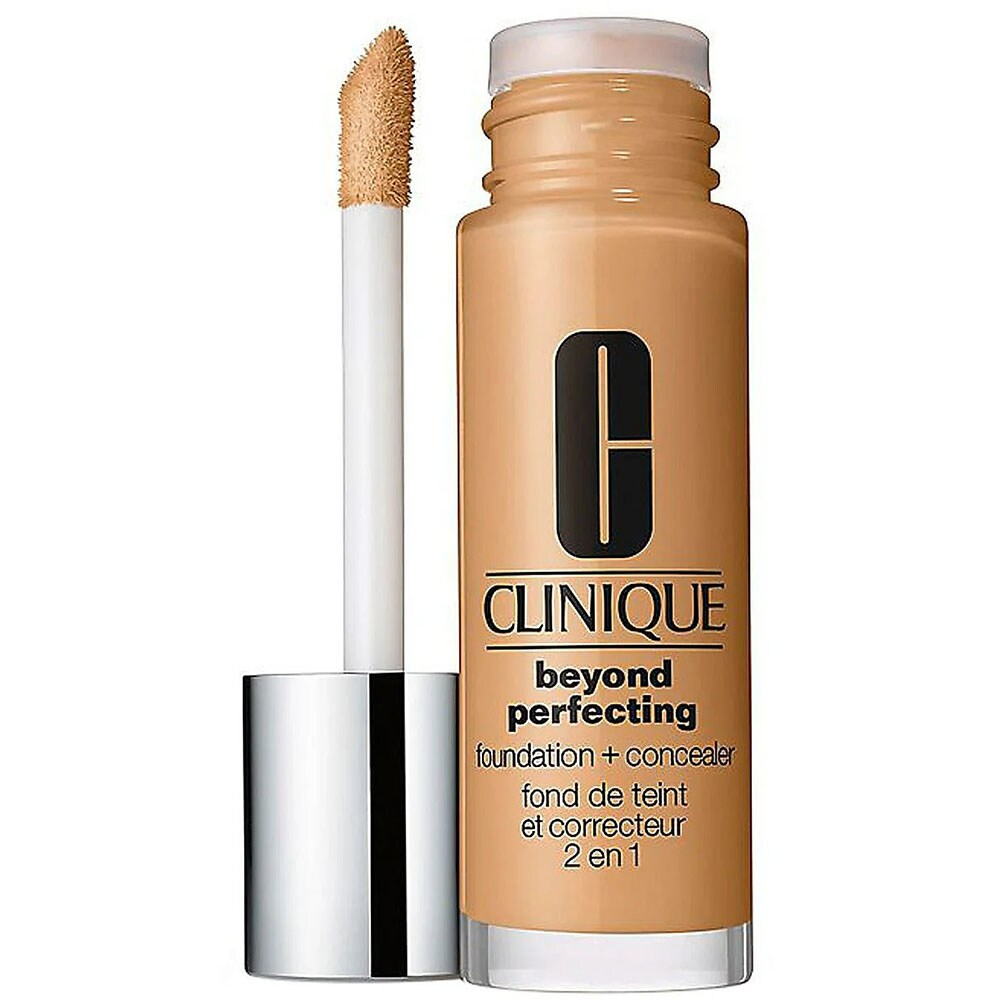 Fond de ten CLINIQUE Beyond Perfecting, WN76 Toasted Wheat, 30ml