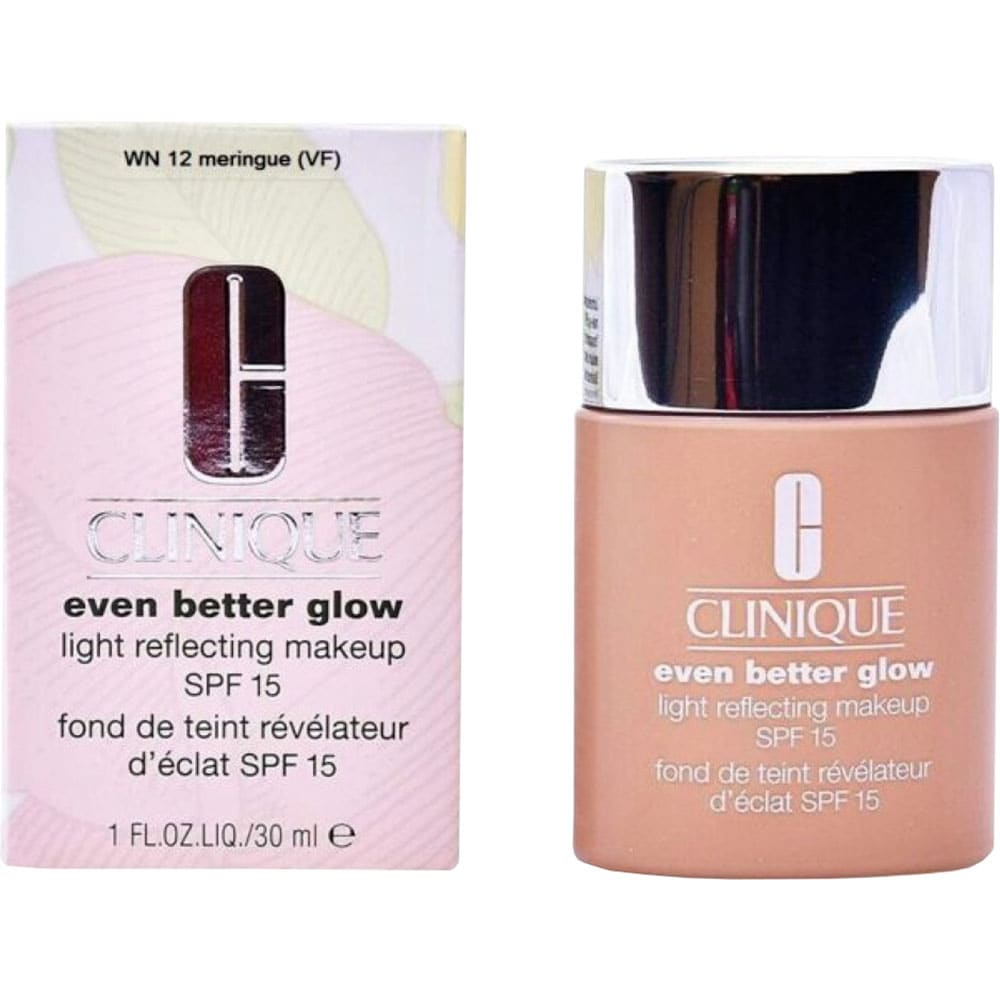 Fond de ten CLINIQUE Even Better Glow SPF 15 , WN12 Meringue, 30ml