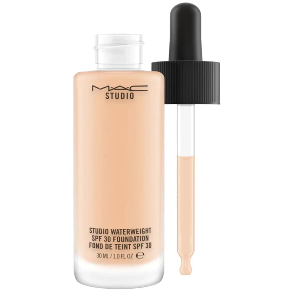 Fond de ten MAC Studio Waterweight SPF 30, NC37, 30ml