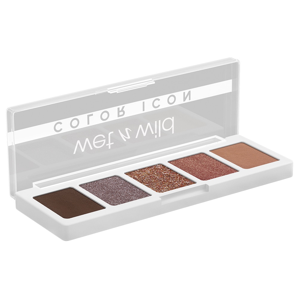 Paleta farduri WET N WILD Color Icon 5-Pan Shadow, Camo-Flaunt, 6g