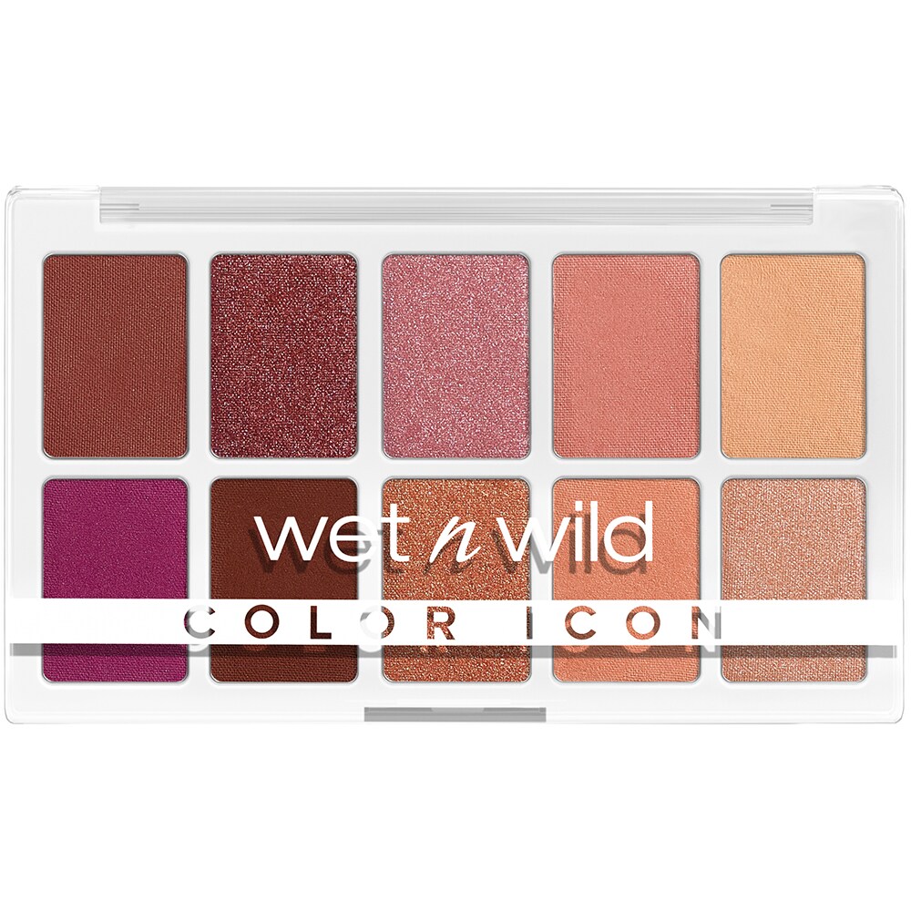 Paleta farduri WET N WILD Color Icon 10-Pan Shadow, Heart & Sol, 12g