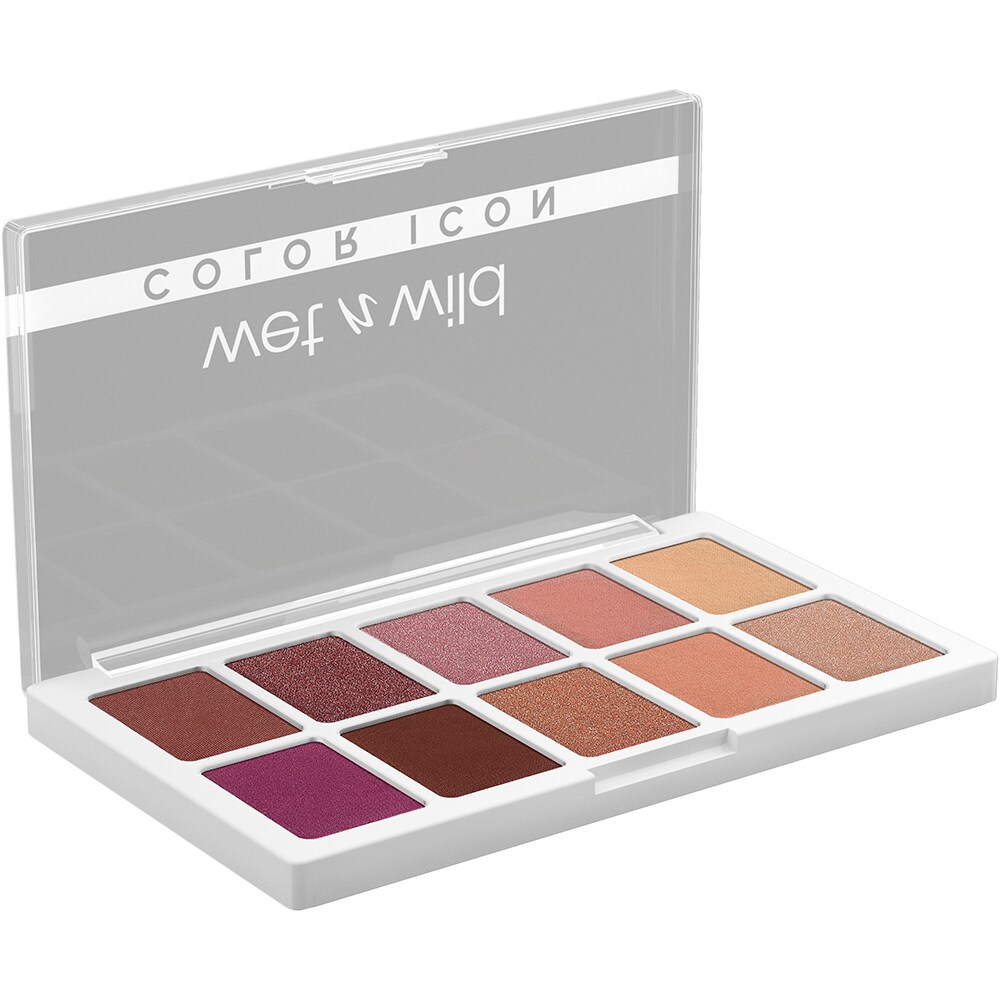 Paleta farduri WET N WILD Color Icon 10-Pan Shadow, Heart & Sol, 12g