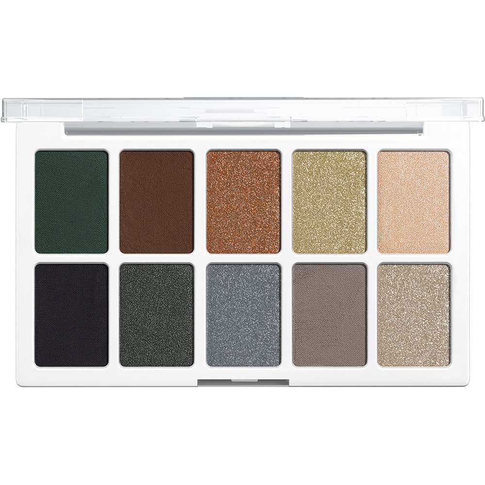 Paleta farduri WET N WILD Color Icon 10-Pan Shadow, Lights Off, 12g