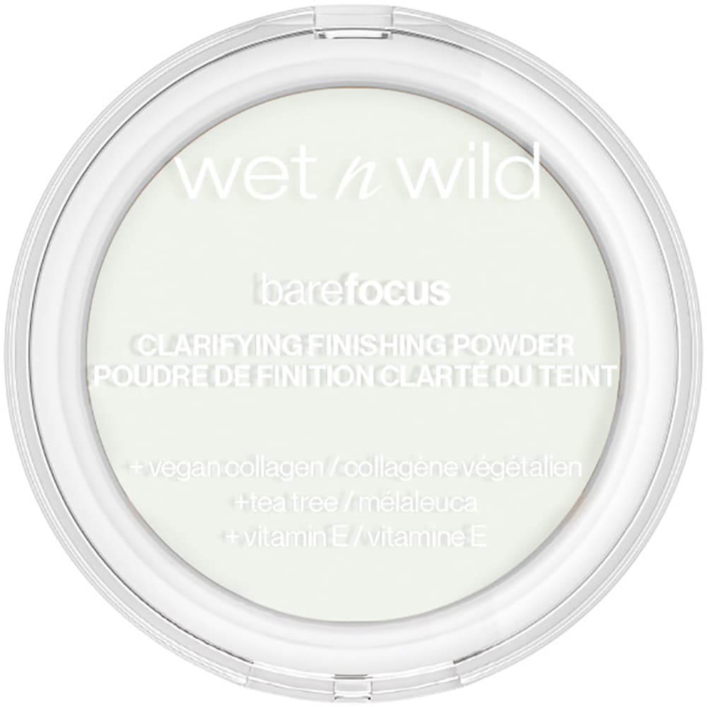 Pudra WET N WILD Bare Focus Clarifying Finishing, Translucent, 6g