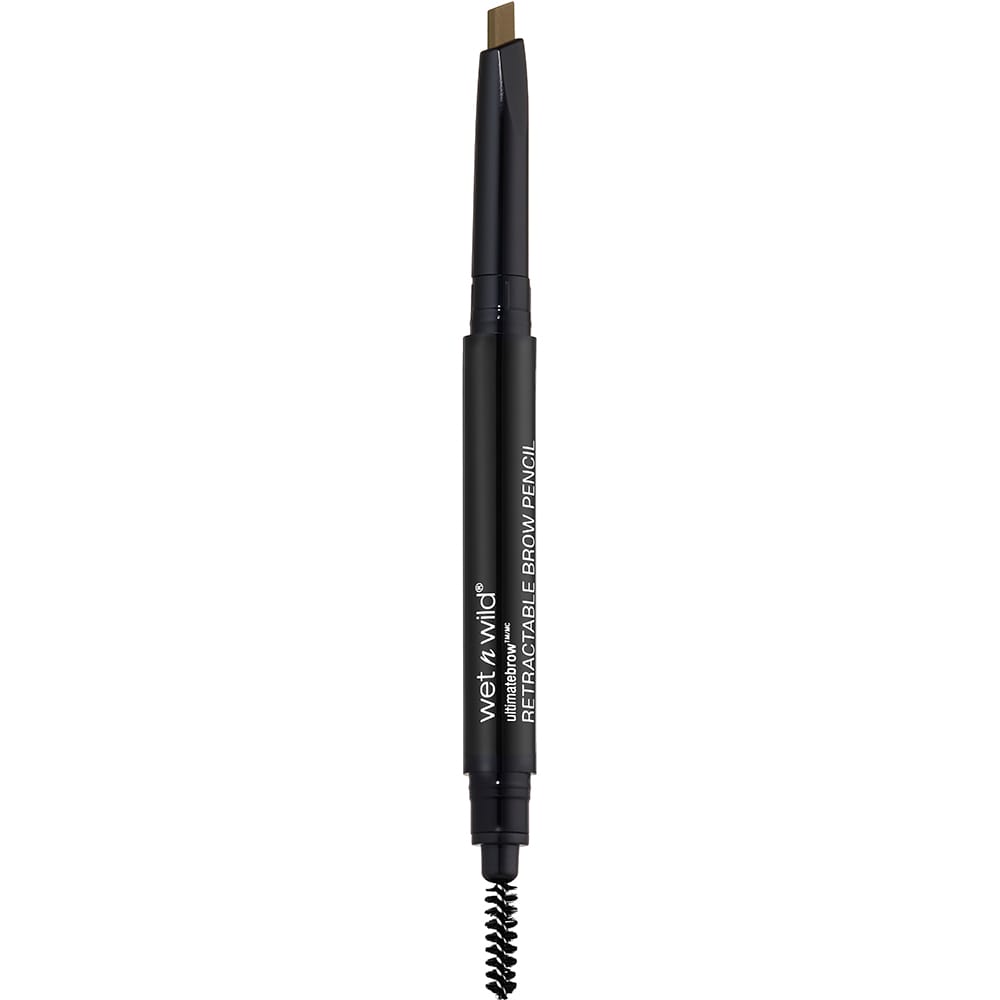 Creion retractabil pentru sprancene WET N WILD Ultimate Brow, Ash Brown, 0.2g