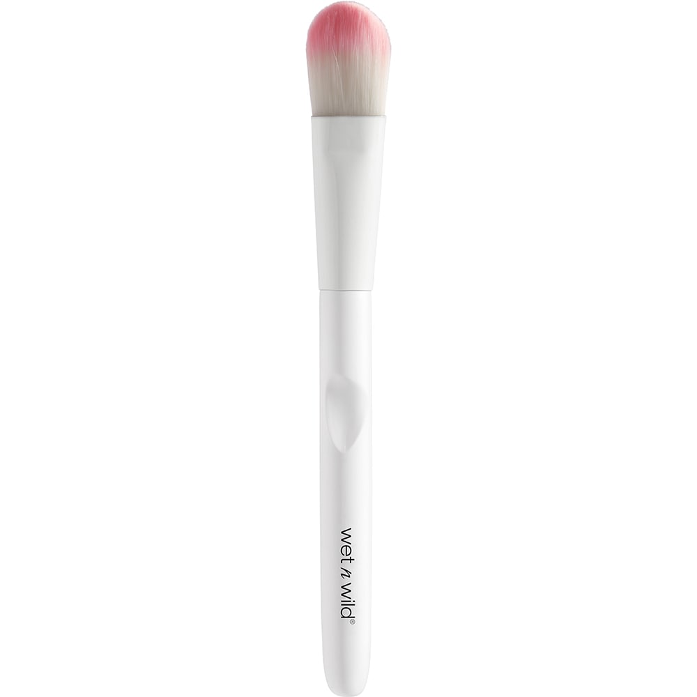Pensula pentru fond de ten WET N WILD, alb