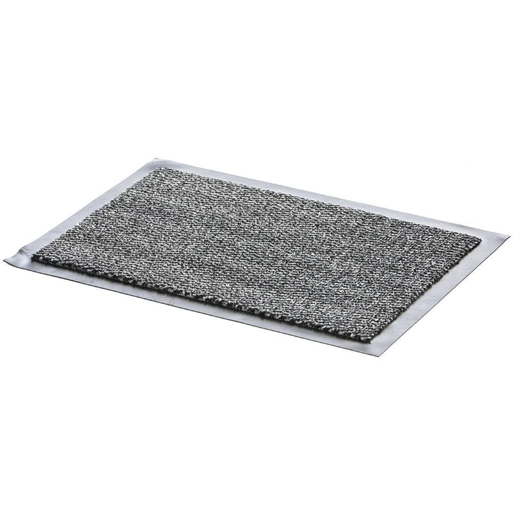 Covoras intrare Kansas, 60 x 90 cm, polipropilena, gri