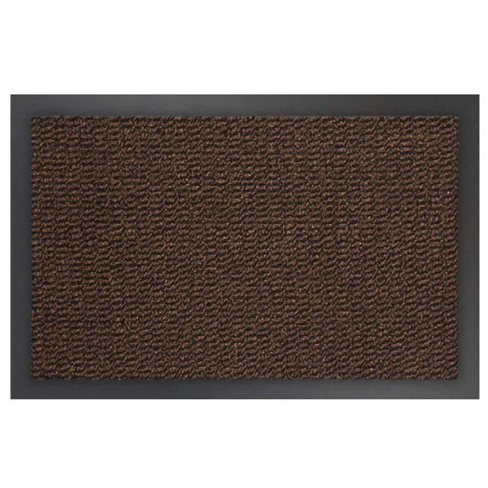 Covoras intrare Kansas, 60 x 90 cm, polipropilena, maro