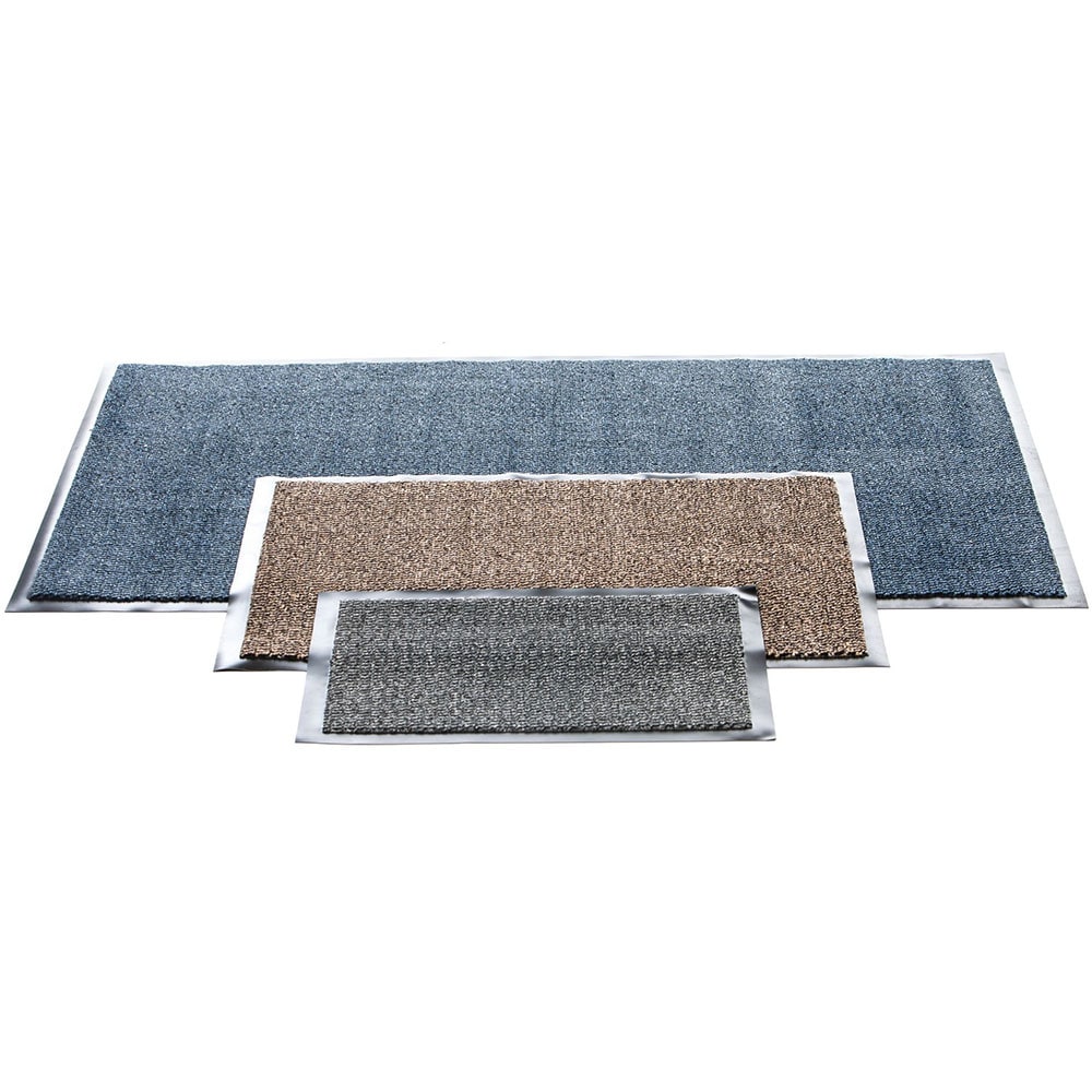 Covoras intrare Kansas, 60 x 90 cm, polipropilena, maro