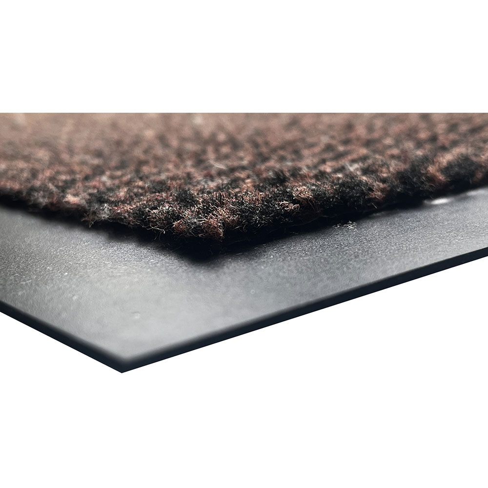 Covoras intrare Kansas, 60 x 90 cm, polipropilena, maro