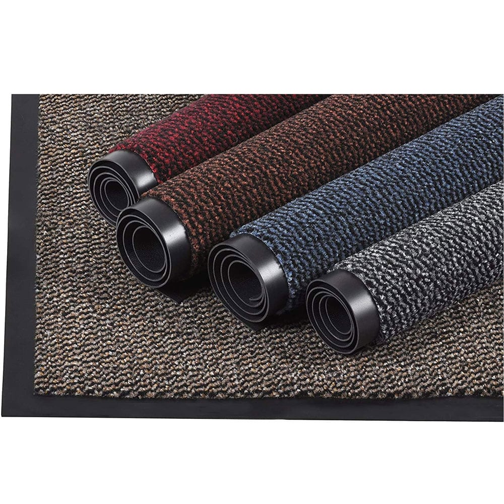 Covoras intrare Kansas, 120 x 180 cm, polipropilena, maro