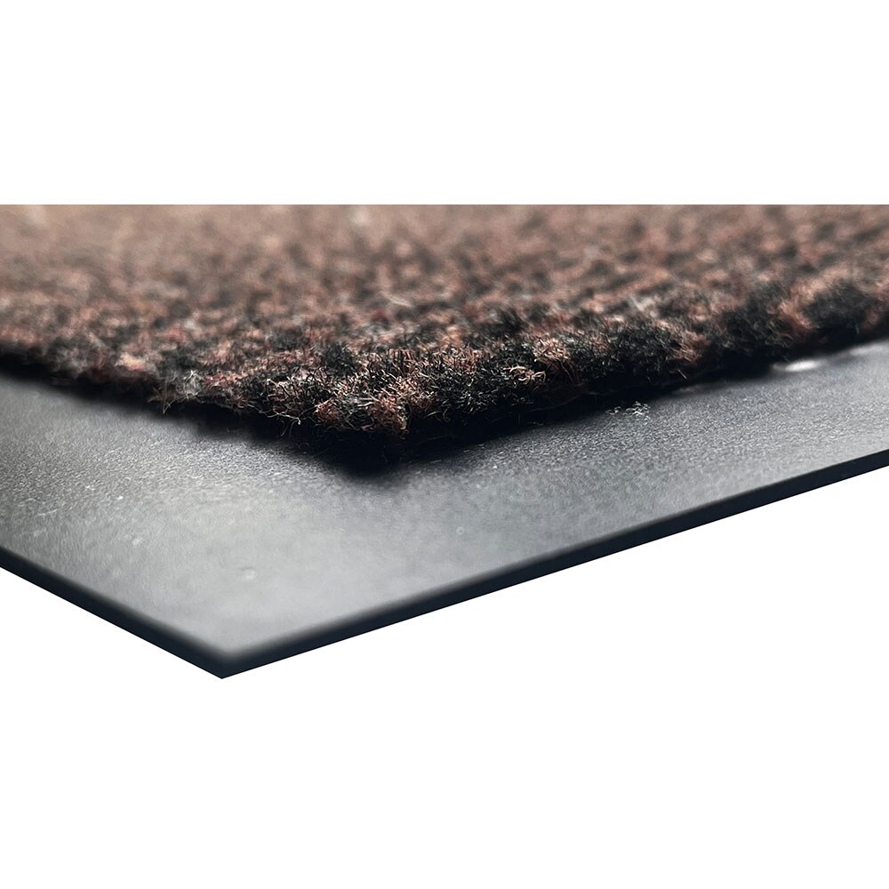 Covoras intrare Kansas, 120 x 180 cm, polipropilena, maro