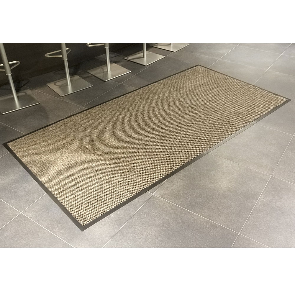 Covoras intrare Kansas, 120 x 180 cm, polipropilena, bej