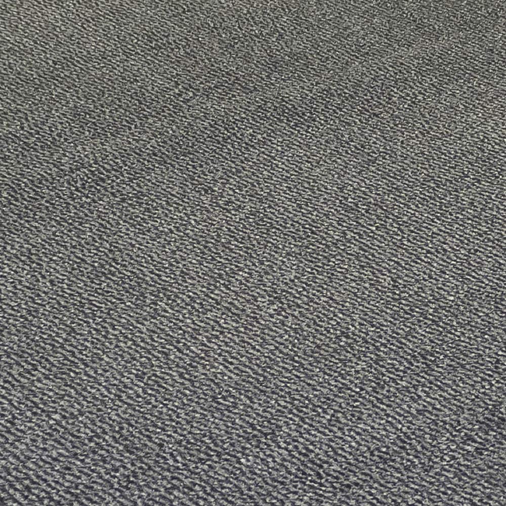 Covoras intrare Kansas, 120 x 240 cm, polipropilena, gri