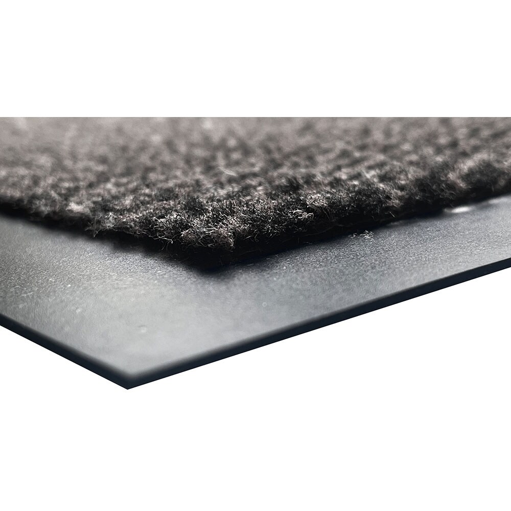 Covoras intrare Kansas, 120 x 240 cm, polipropilena, gri