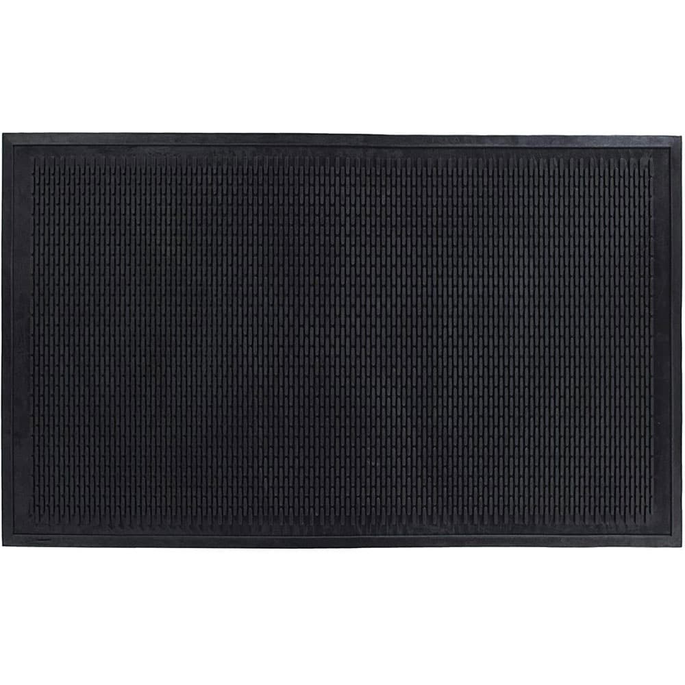 Covoras intrare Capsule, 50 x 80 cm, cauciuc, negru