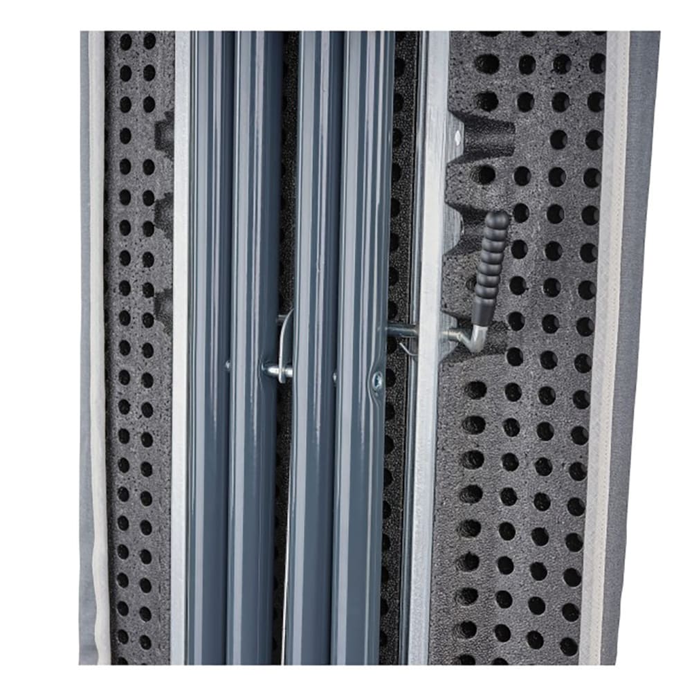 Masa de calcat LEIFHEIT Airboard 72484, 120x38, M, negru-gri inchis