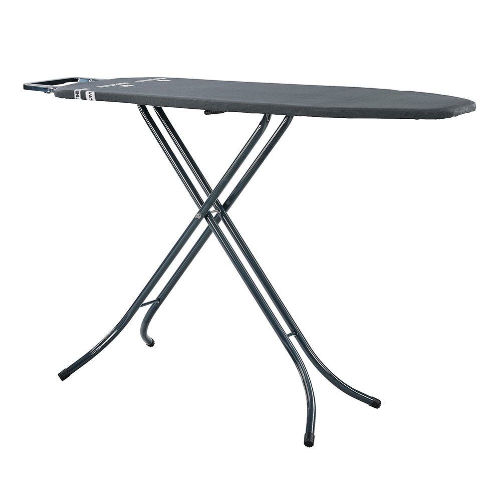 Masa de calcat LEIFHEIT Classic 72486, 120x38, M, negru-gri inchis