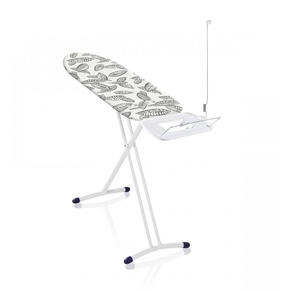 Masa de calcat LEIFHEIT Air Board Express M Solid 72697, 120x38, alb-negru