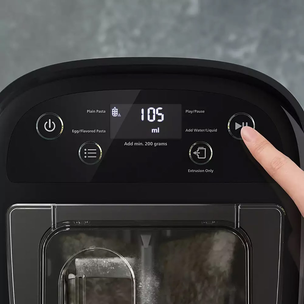 Masina de facut paste PHILIPS Seria 7000 HR2665/96, 200W, negru