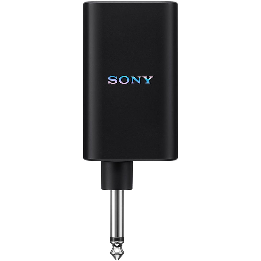 Set 2 microfoane dinamice cu dongle wireless SONY Ult Mic, USB Type-C, negru