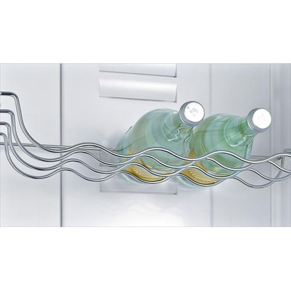 Combina frigorifica BOSCH KGV39VW31, LowFrost, 342 l, H 201 cm, Clasa A++, alb