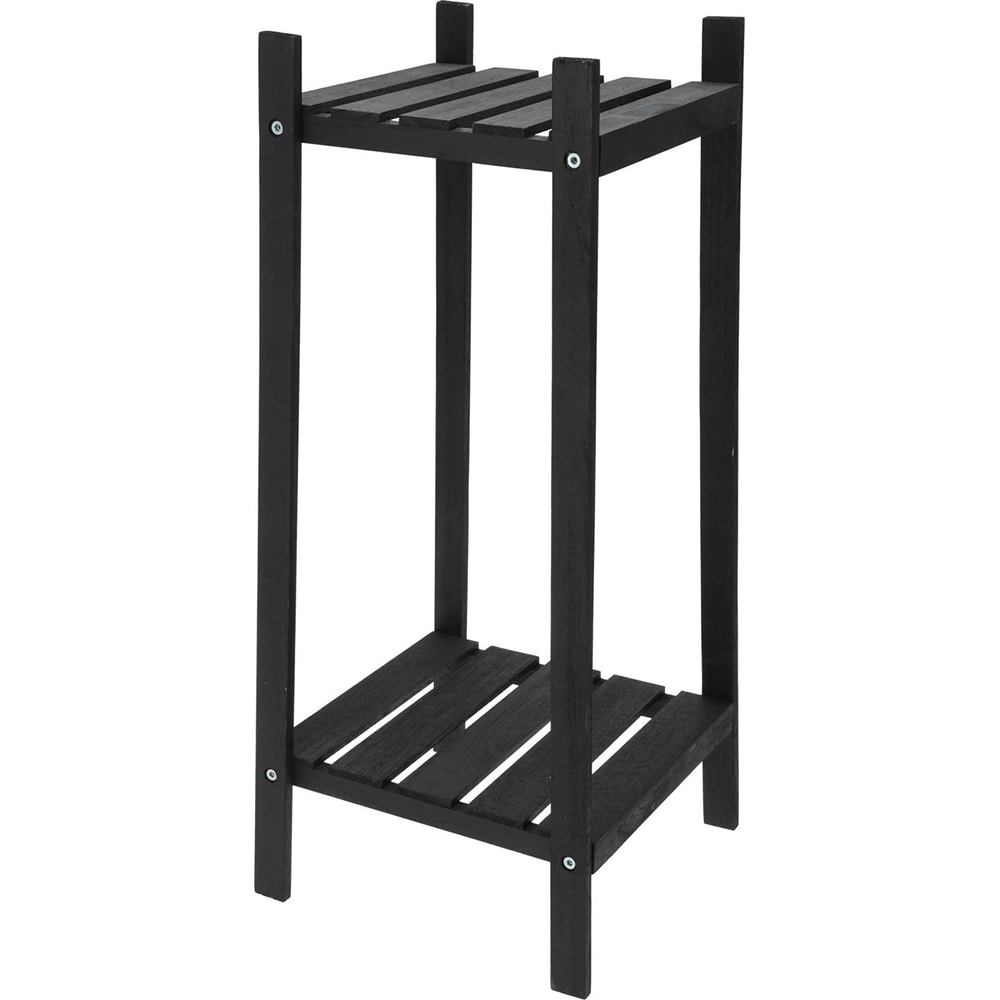 Raft podea DD1400400, 30 x 30 x 66 cm, negru