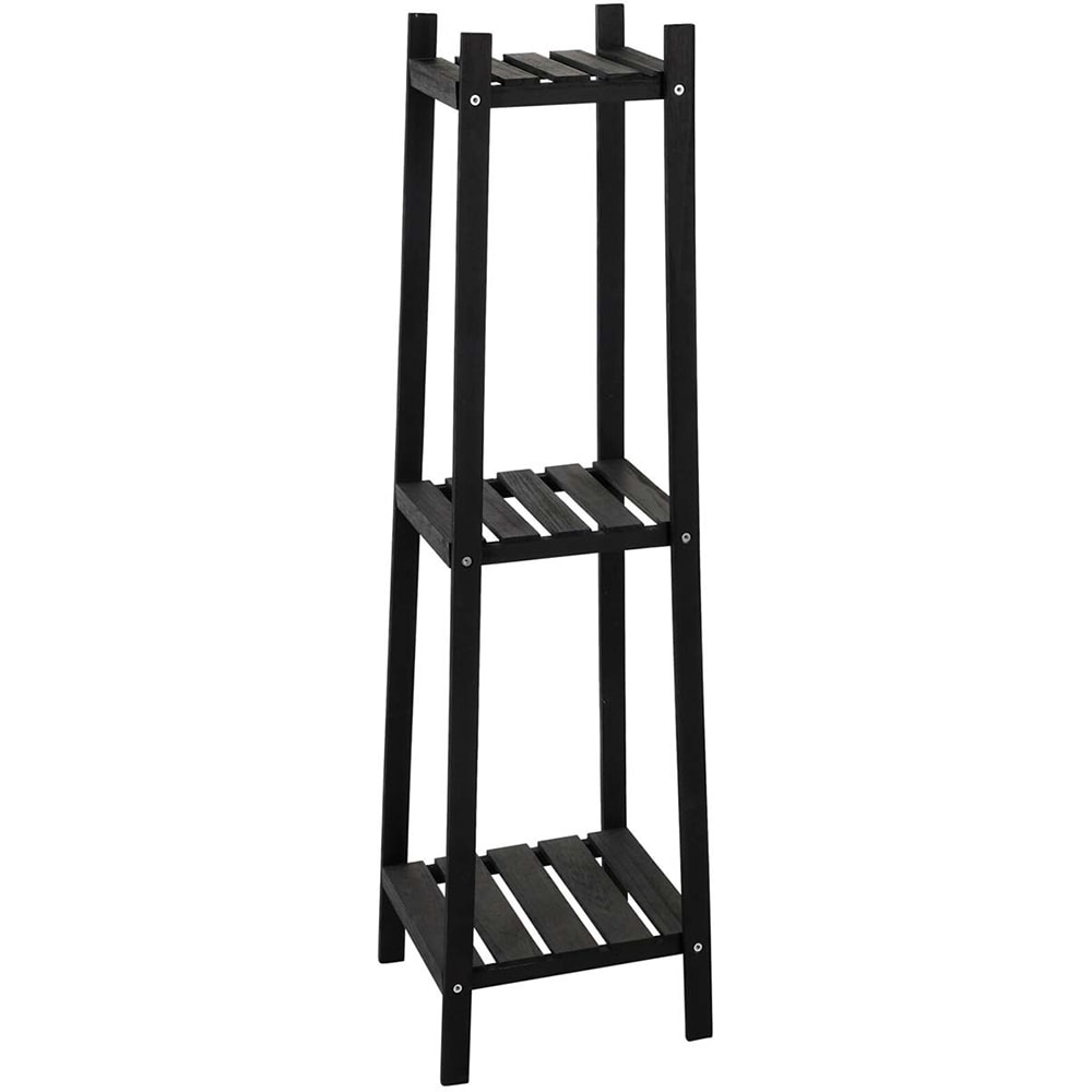 Raft podea DD1400410, 30 x 30 x 108 cm, negru
