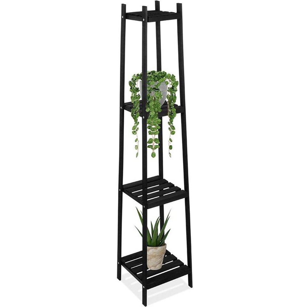 Raft podea DD1400420, 30 x 30 x 150 cm, negru