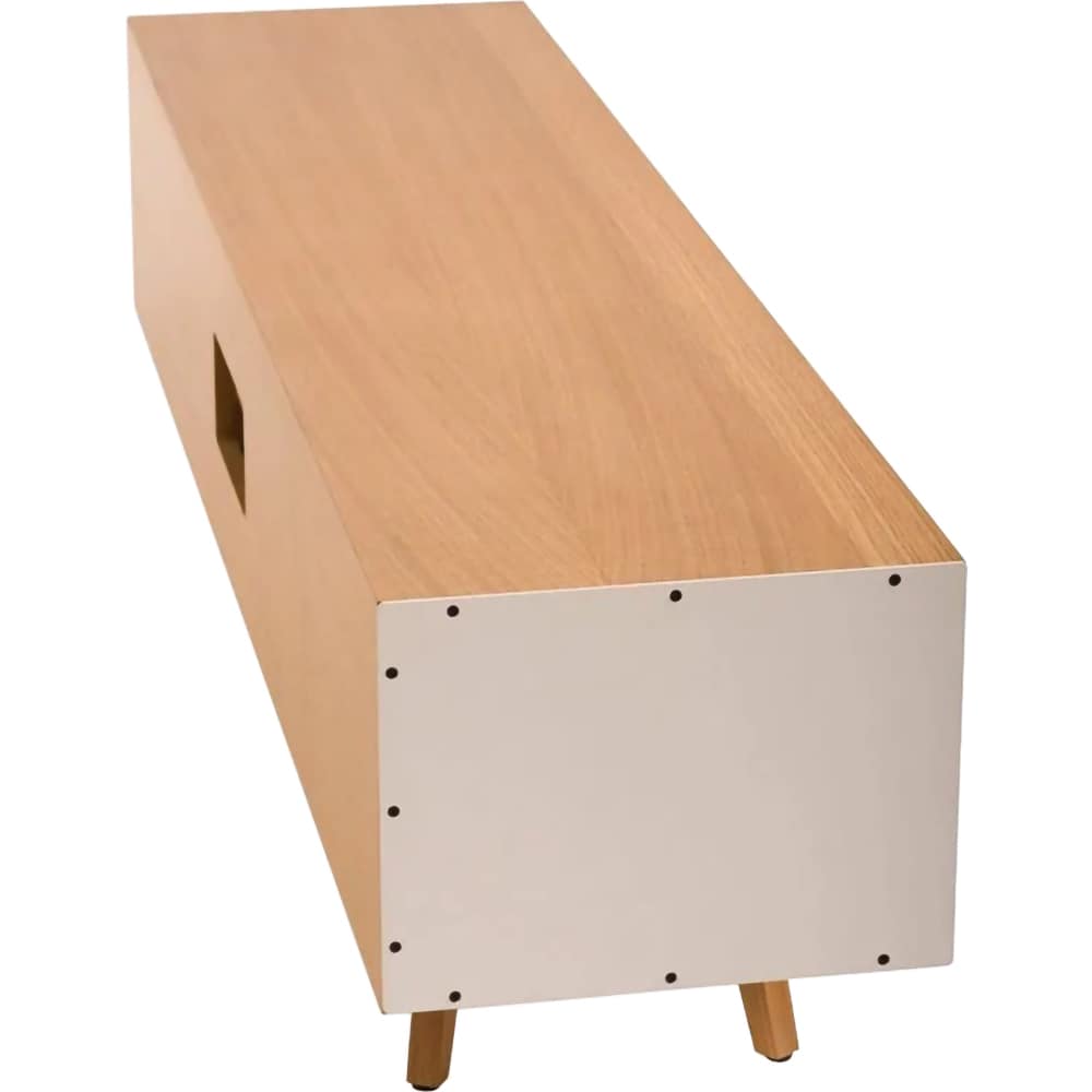 Comoda TV Neo, stejar-gri deschis, 160 x 40 x 50 cm