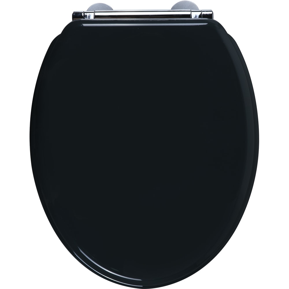 Capac WC GOODHOME Pilica MD328UK02, inchidere lenta, duroplast, gri