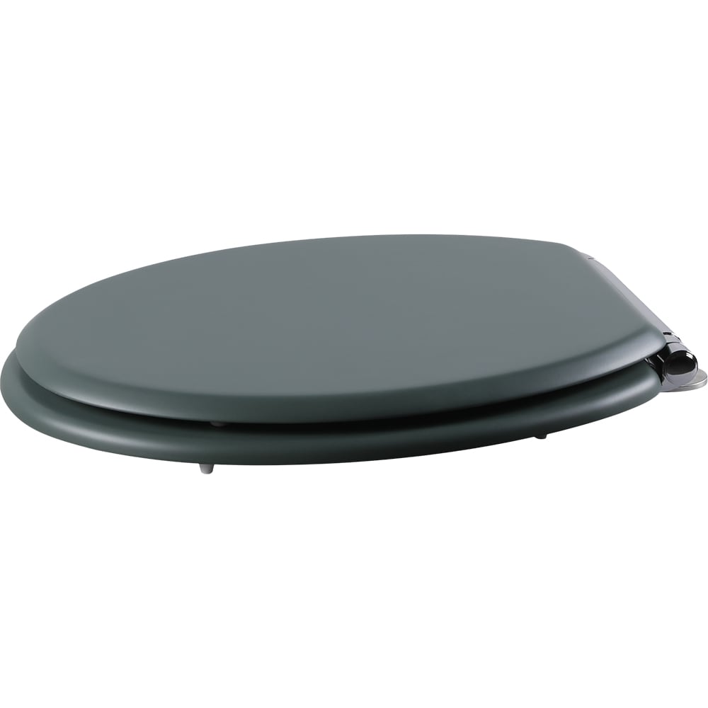 Capac WC GOODHOME Pilica MD328UK06, inchidere lenta, duroplast, verde