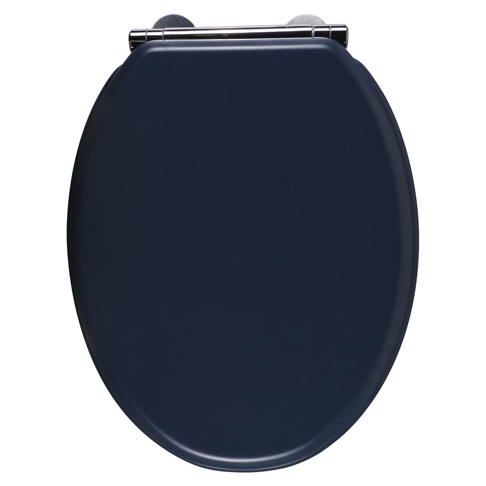 Capac WC GOODHOME Pilica MD328UK07, inchidere lenta, duroplast, albastru