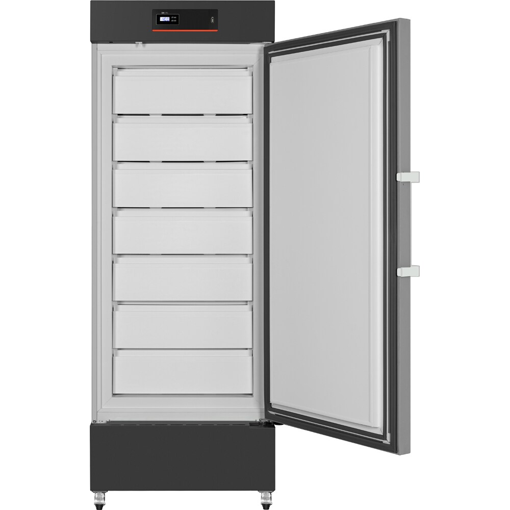 Congelator medical MIDEA MD-40L308, 308 l, H 192 cm, argintiu