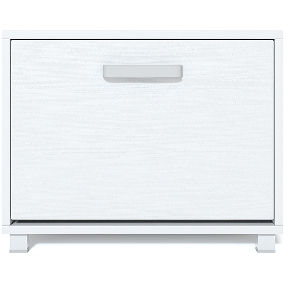 Pantofar Henry, frasin alb, 60 x 28.5 x 49.5 cm