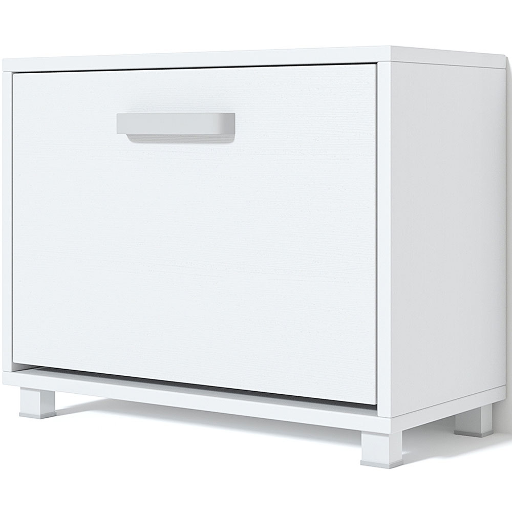 Pantofar Henry, frasin alb, 60 x 28.5 x 49.5 cm