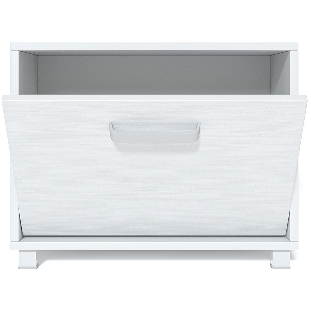 Pantofar Henry, frasin alb, 60 x 28.5 x 49.5 cm