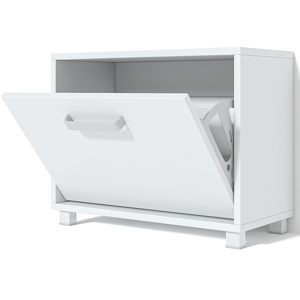 Pantofar Henry, frasin alb, 60 x 28.5 x 49.5 cm