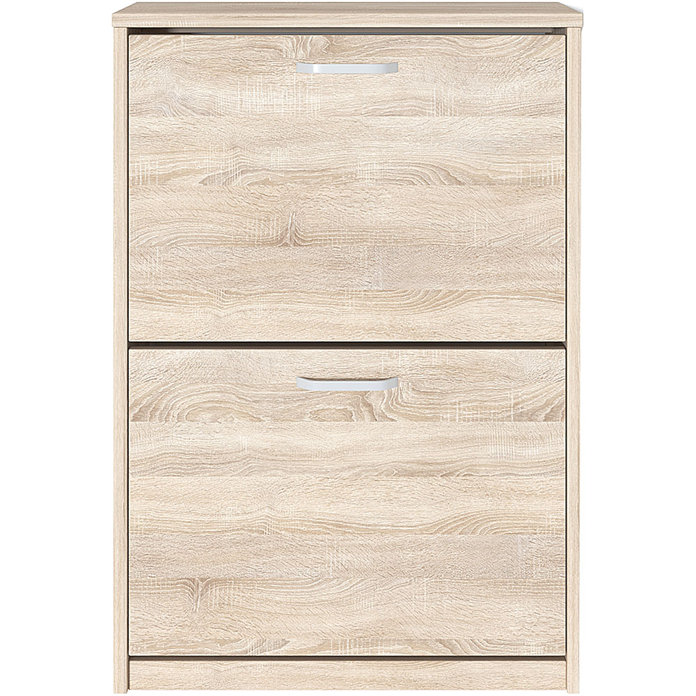 Pantofar Briana, stejar, 60 x 26 x 88 cm