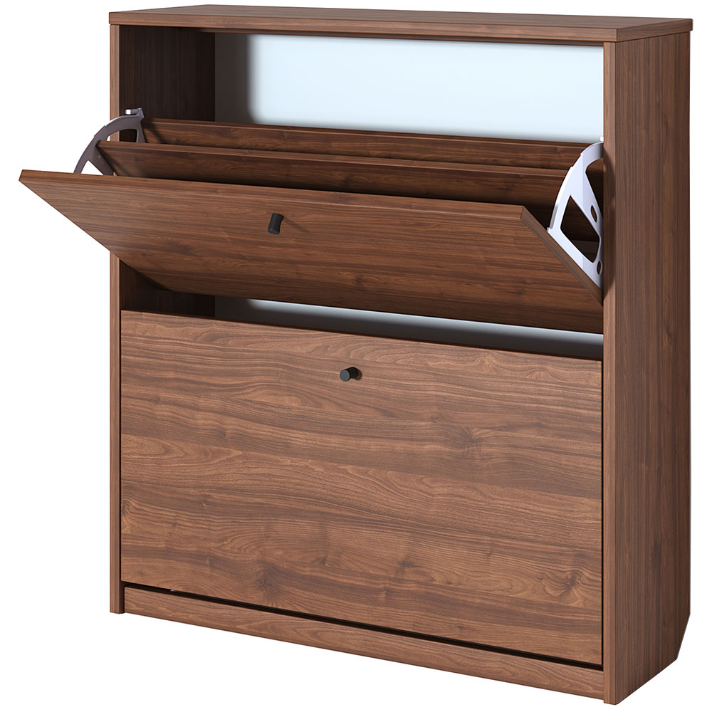 Pantofar Debora, nuc, 80 x 26 x 88 cm