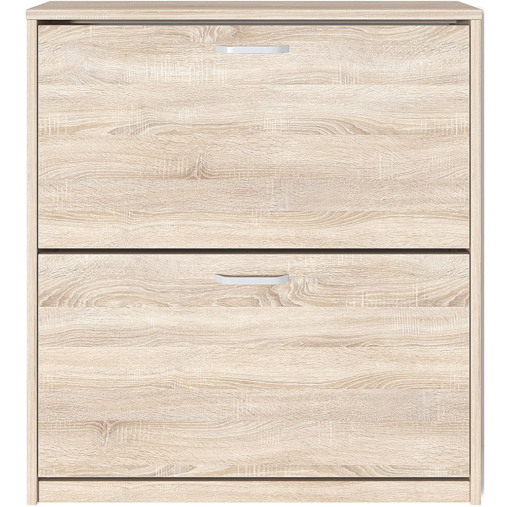 Pantofar Debora, stejar, 80 x 26 x 88 cm