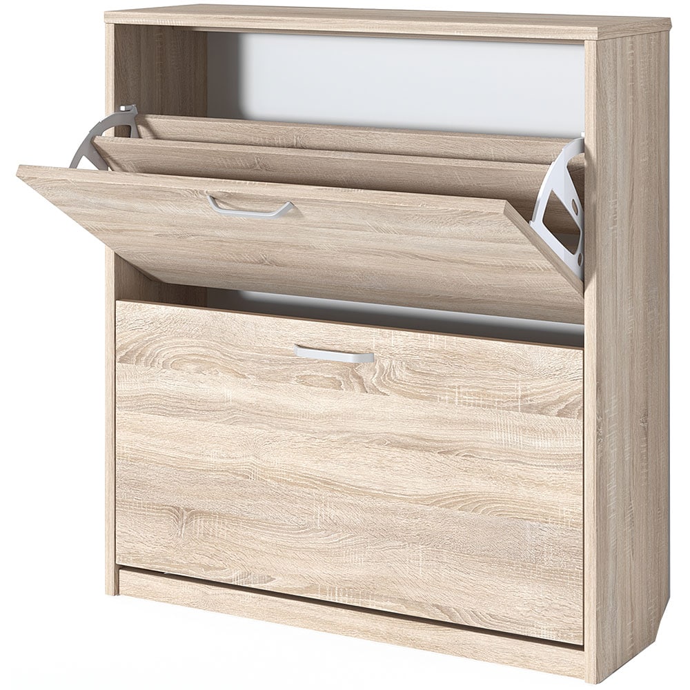 Pantofar Debora, stejar, 80 x 26 x 88 cm