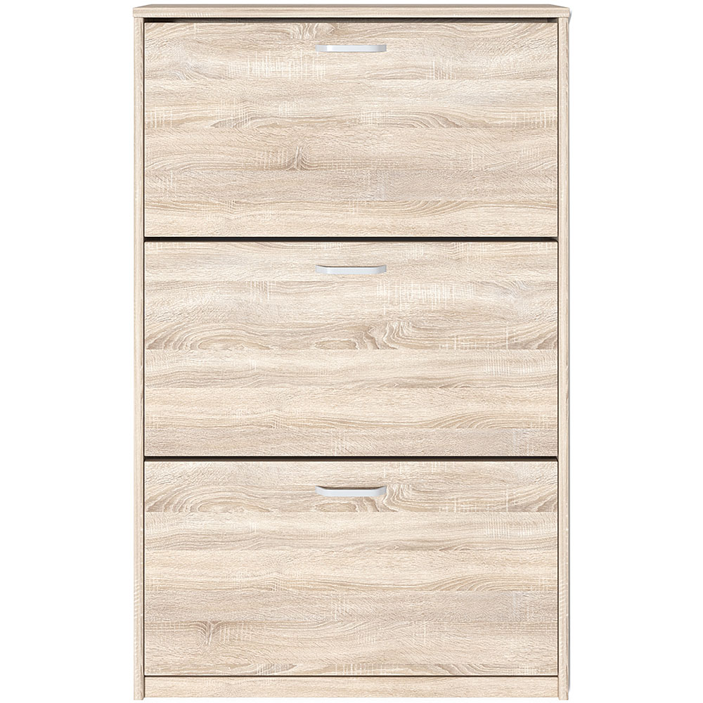 Pantofar Mario, stejar, 80 x 26 x 128 cm