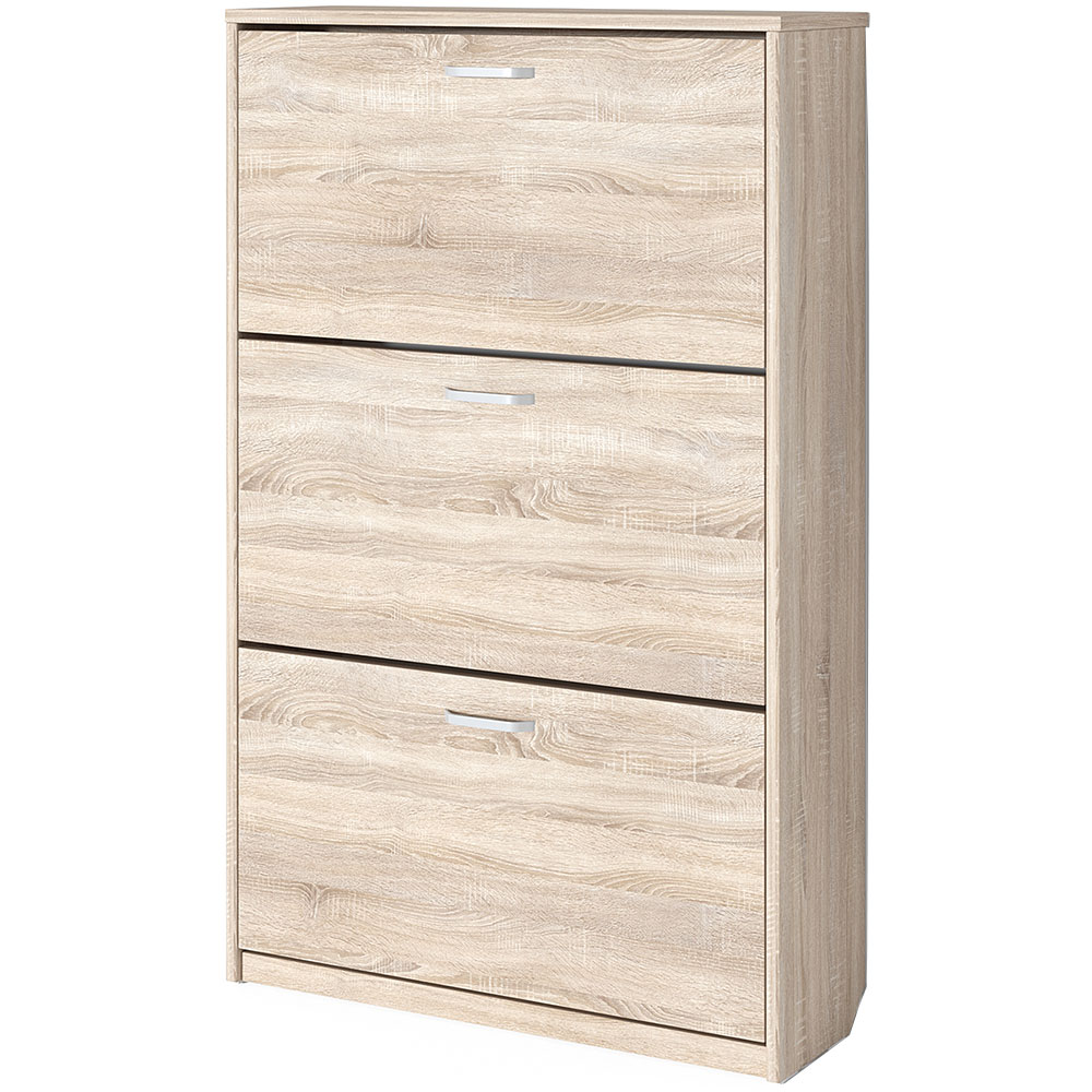 Pantofar Mario, stejar, 80 x 26 x 128 cm