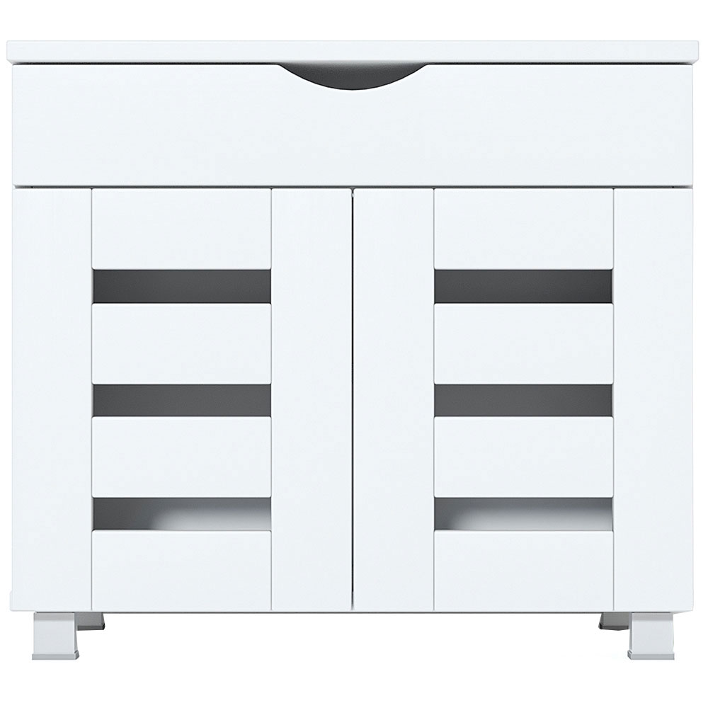 Pantofar Scot, frasin alb, 60 x 35.5 x 55 cm