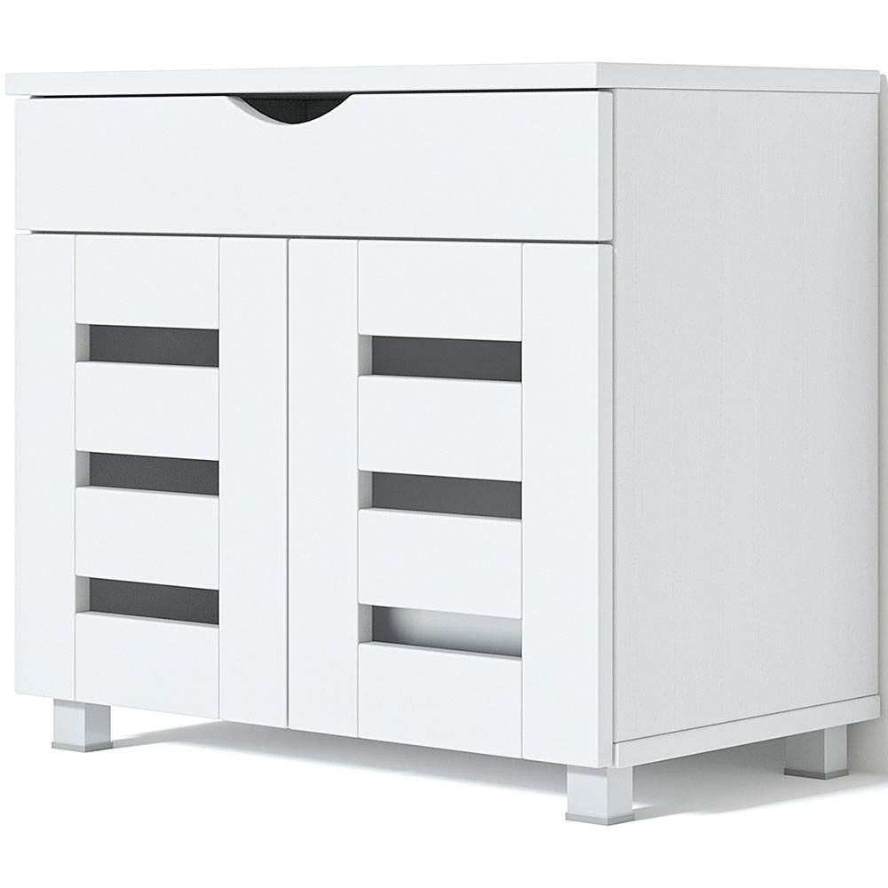 Pantofar Scot, frasin alb, 60 x 35.5 x 55 cm