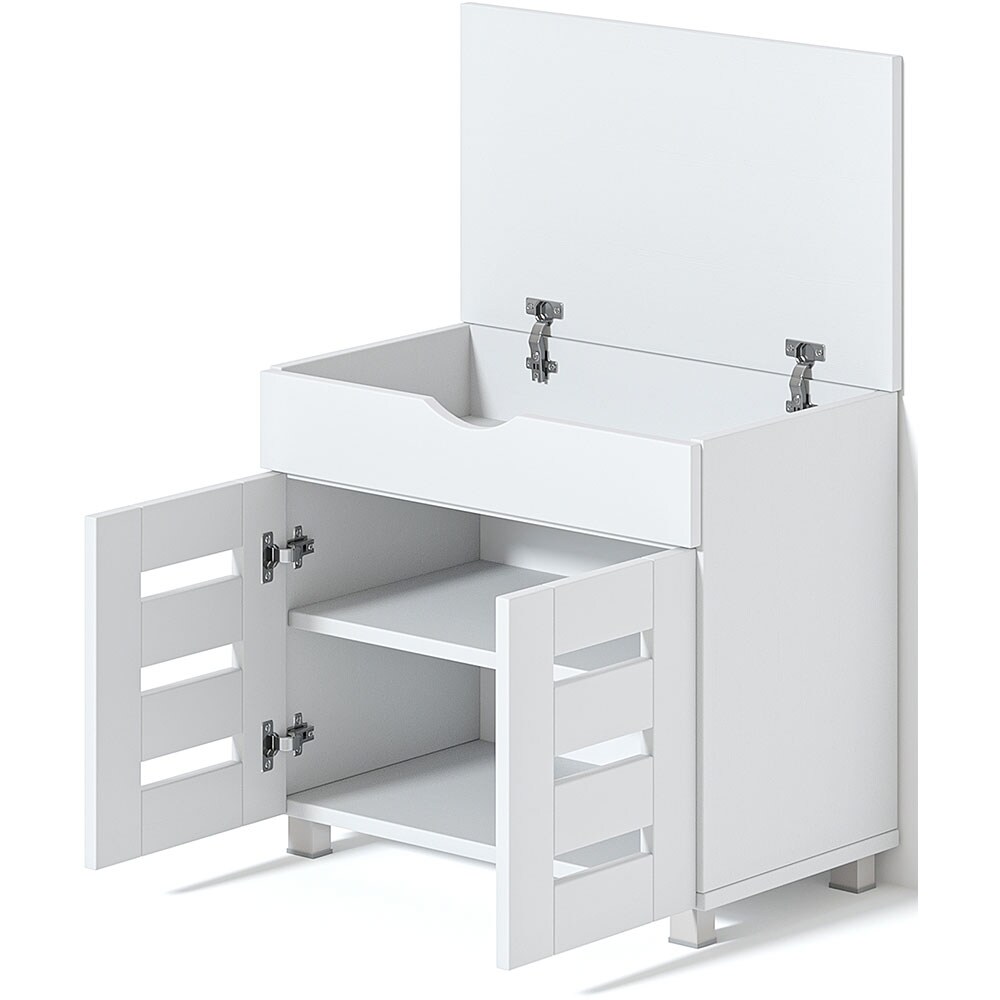 Pantofar Scot, frasin alb, 60 x 35.5 x 55 cm