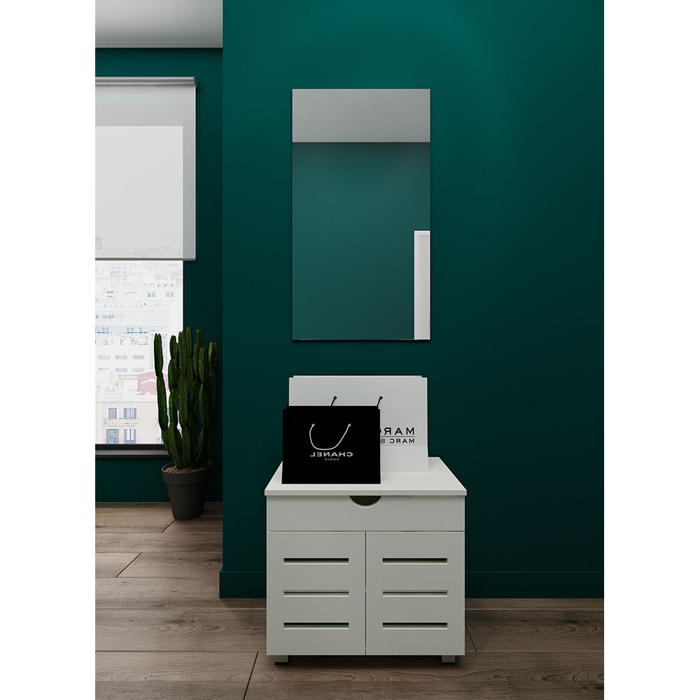 Pantofar Scot, frasin alb, 60 x 35.5 x 55 cm