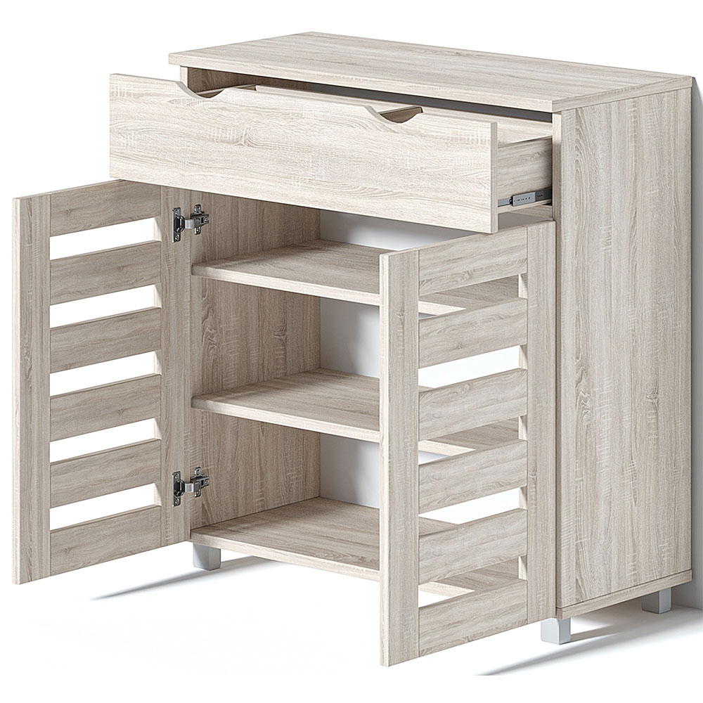 Pantofar Nikita, stejar, 85 x 35.5 x 80 cm