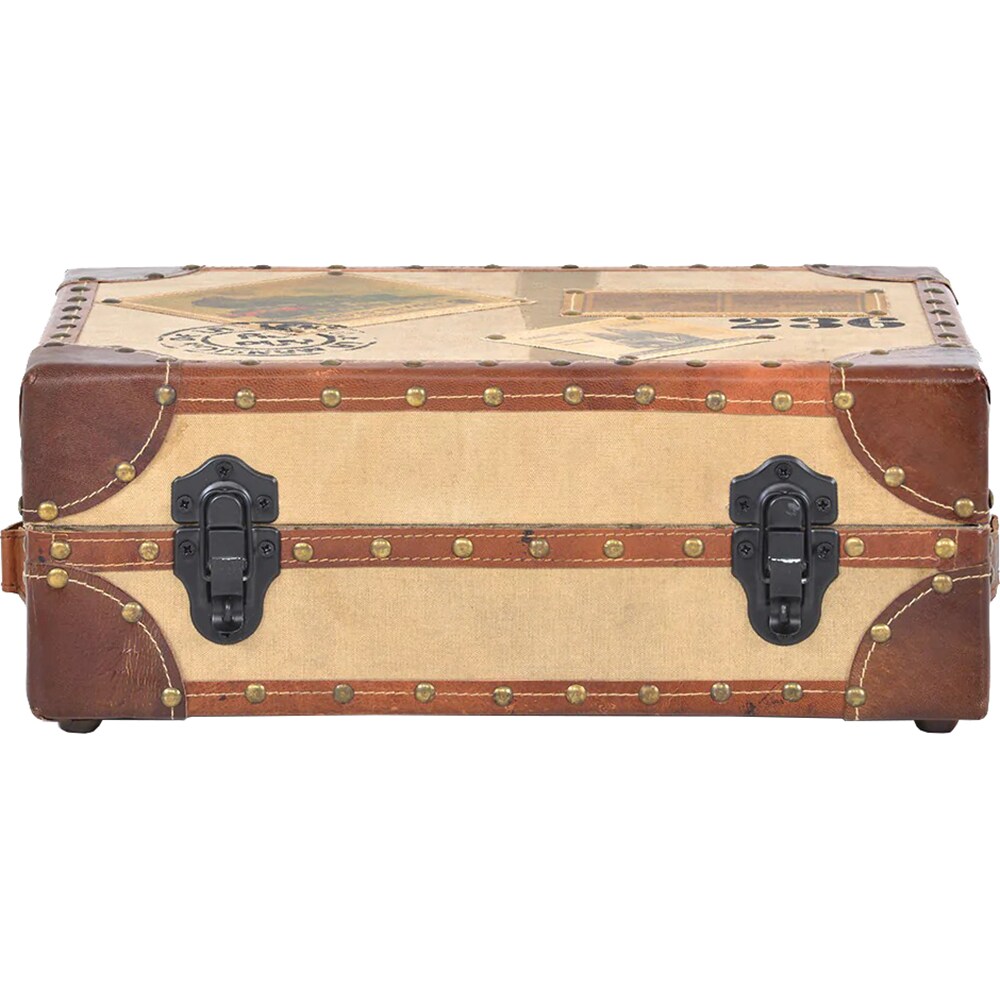 Cufar depozitare Exotic, 46 x 39 x 22 cm, multicolor